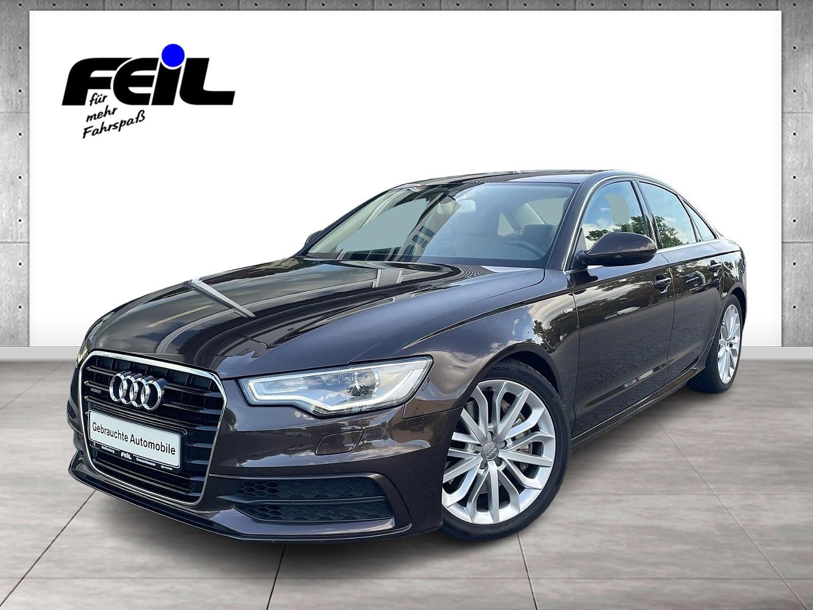 Audi A6 Xenon Tempomat el. Sitze Klimaaut. PDC