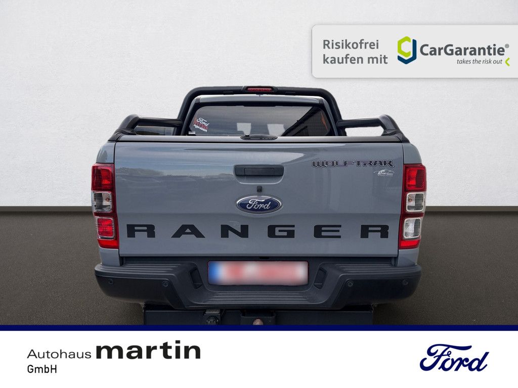 Fahrzeugabbildung Ford Ranger 2.0 Wolftrak 4x4 Doka PDC SHZ NAVI AHK