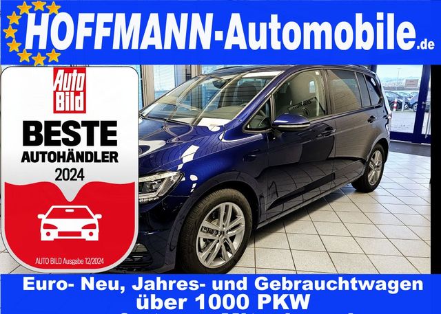 Volkswagen Touran 7 Sitze,AHK,IQ-LED,el. Klappe,Kamera,SHZ