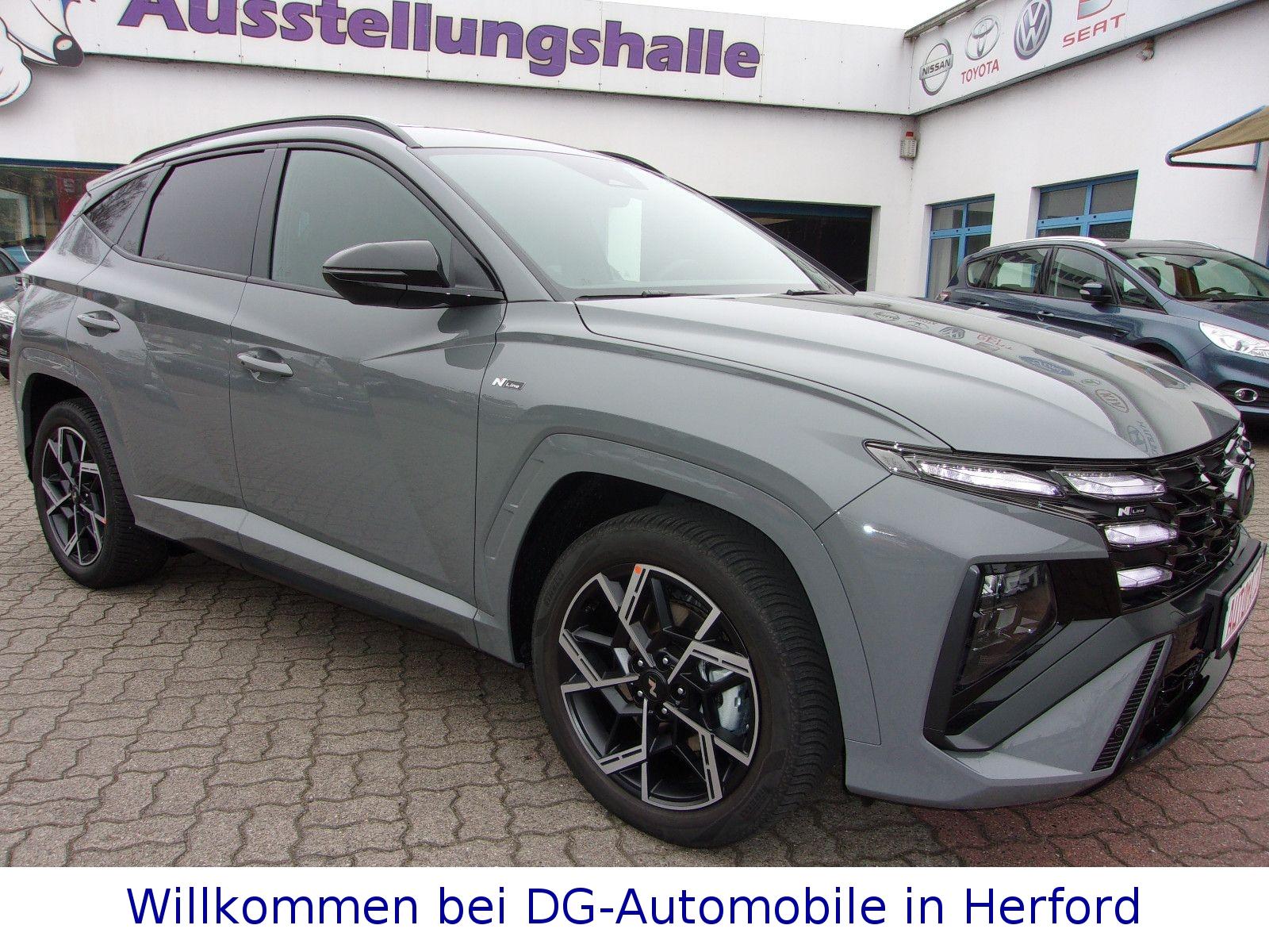 Hyundai TUCSON 1.6 T-GDI 48V N Line DCT Facelift