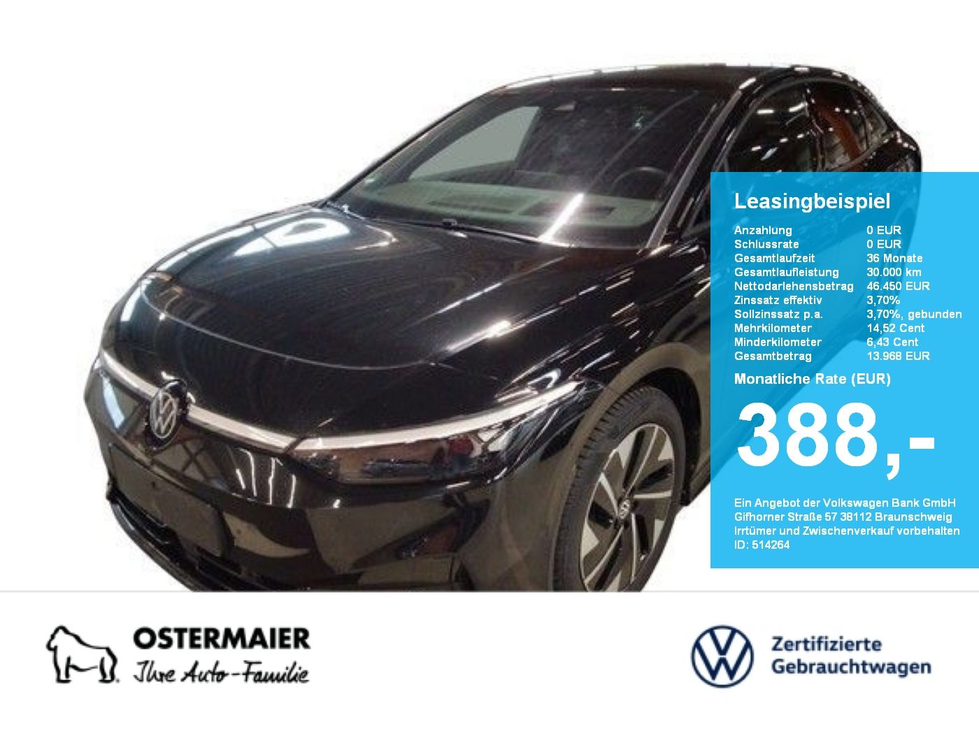 Volkswagen ID.7 - Bild 1