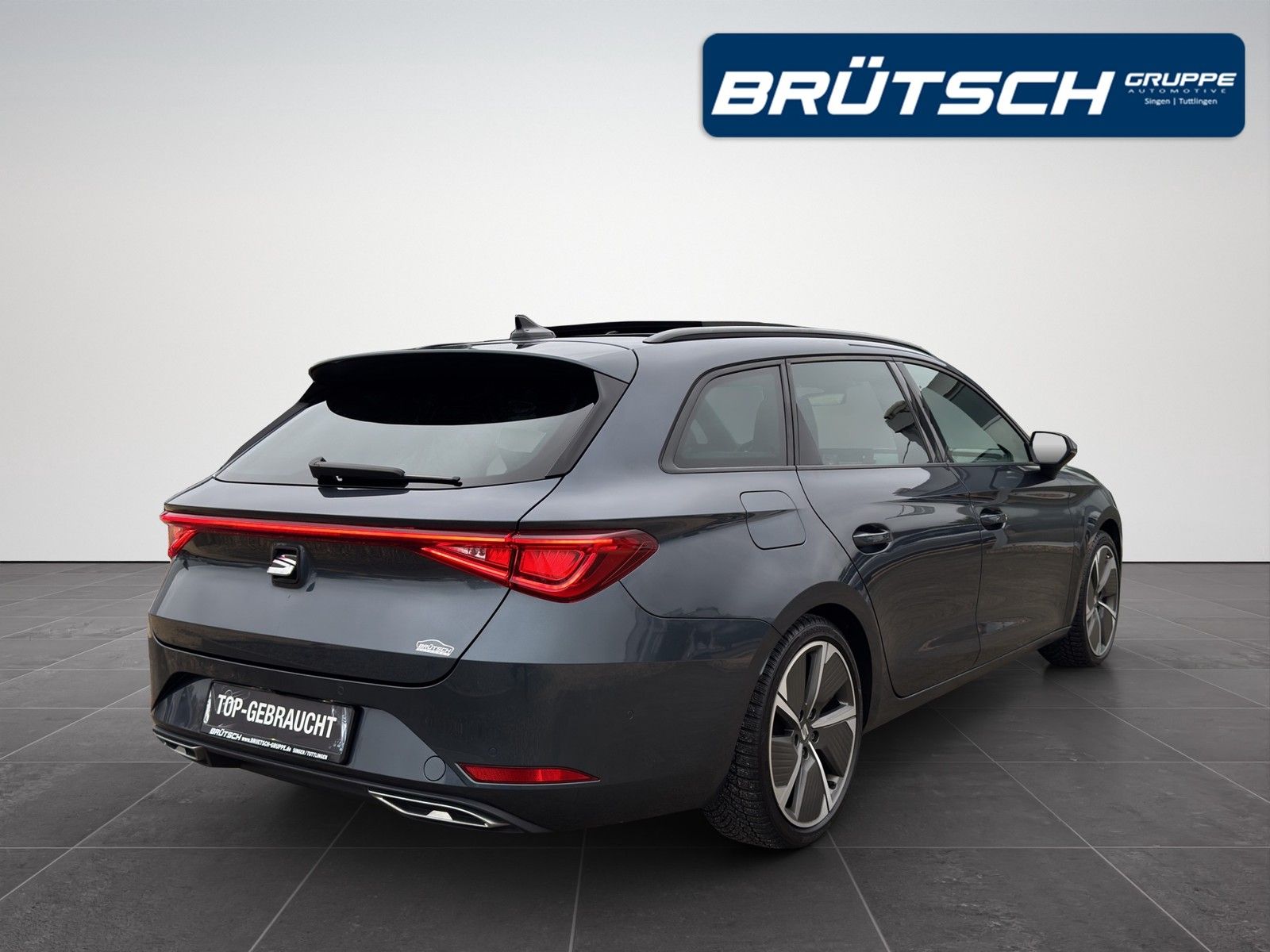 SEAT Leon Sportstourer 1.5 eTSI FR DSG / AHK / PANORA - Image 4