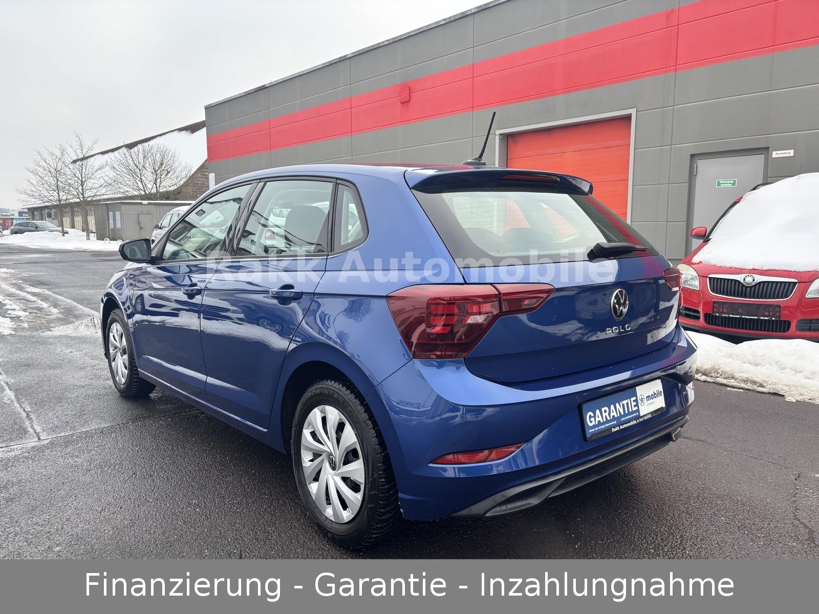 Fahrzeugabbildung Volkswagen Polo 1.0 Life-KLIMA-SHZ-PDC-APP-VIRTUAL-TEMP-
