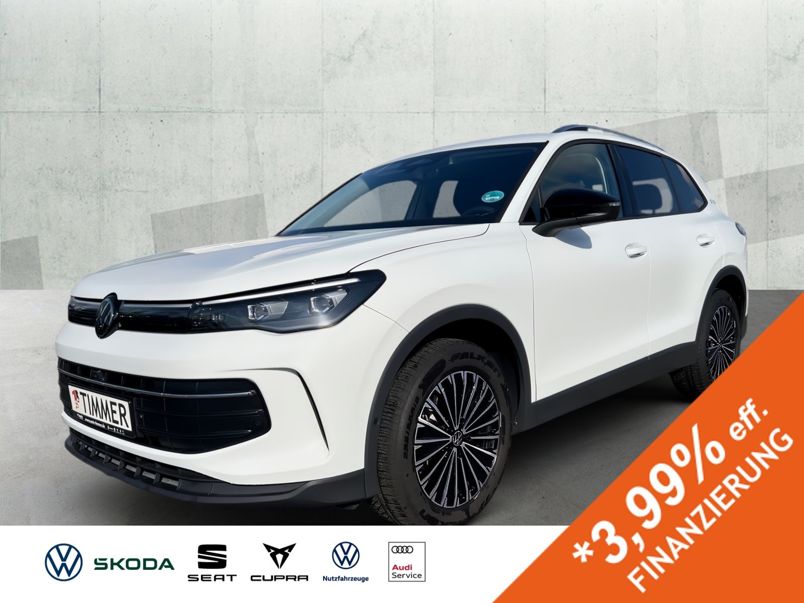Volkswagen Tiguan 2.0 TDI DSG GOAL +AHK +360° +LED +ACC +VI