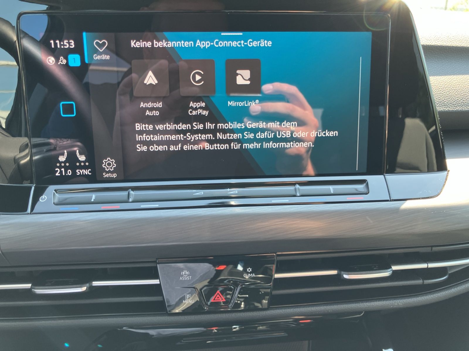 Fahrzeugabbildung Volkswagen Golf VIII Variant TDI Style DSG LEDplus Navi AID