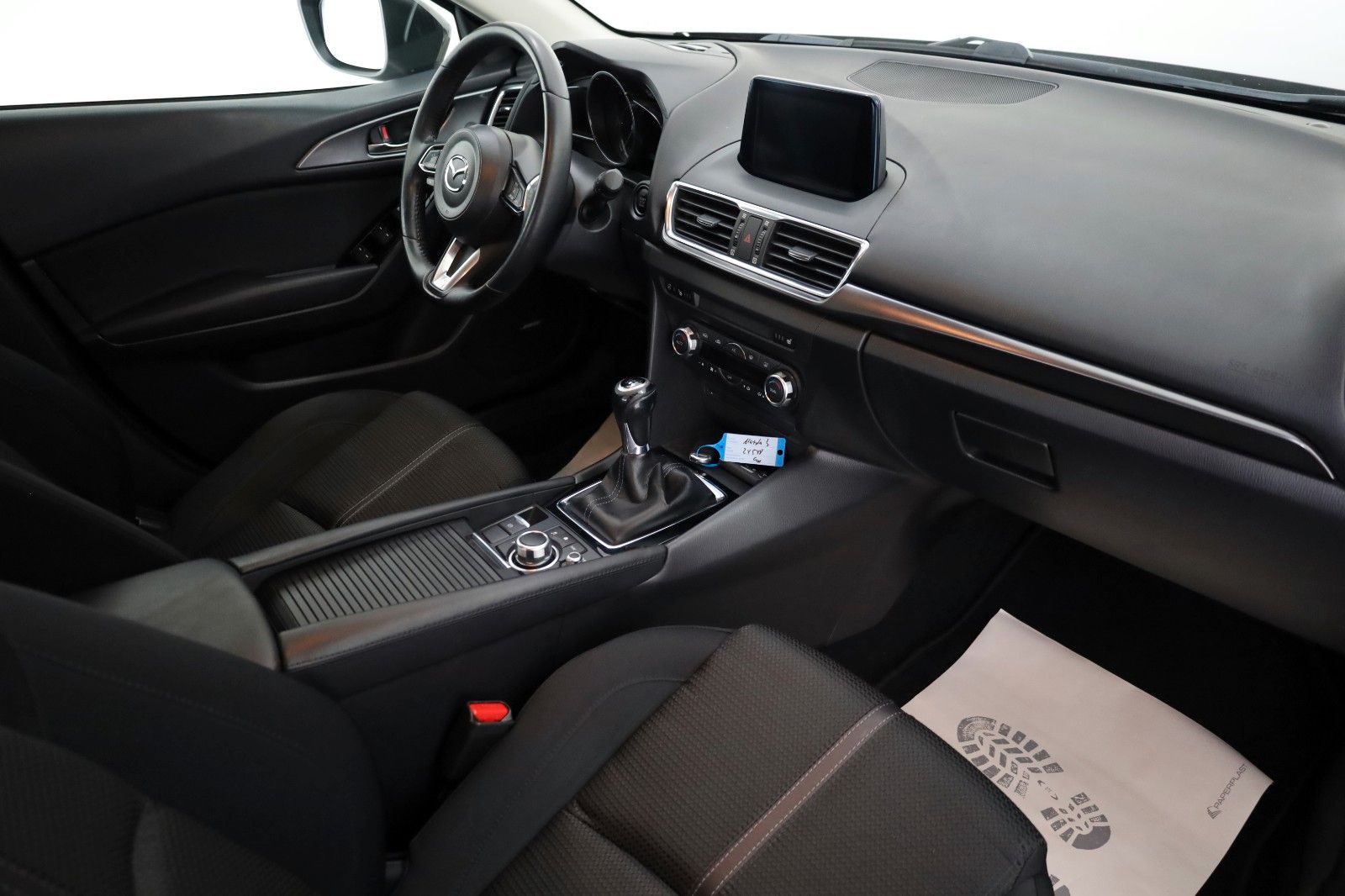 Fahrzeugabbildung Mazda 3 Sports-Line Navi,LED,Kamera,SH,BOSE,HUD,SR+WR
