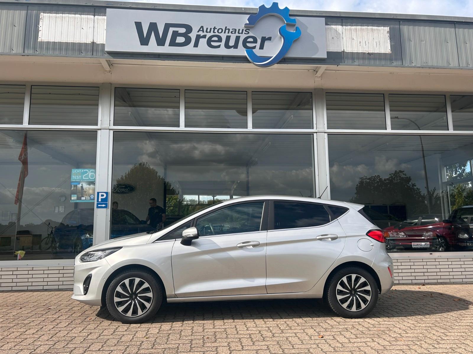 Ford Fiesta Titanium Ganzjahresreifen