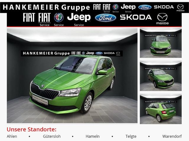 Skoda Fabia Cool Plus SHZ Bluetooth PDC Allwetter