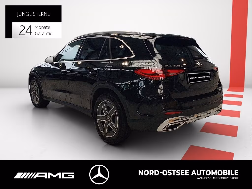 Mercedes-Benz GLC 300 d 4M AMG MBUX AHK SHZ KLIMA KEYLESS-GO