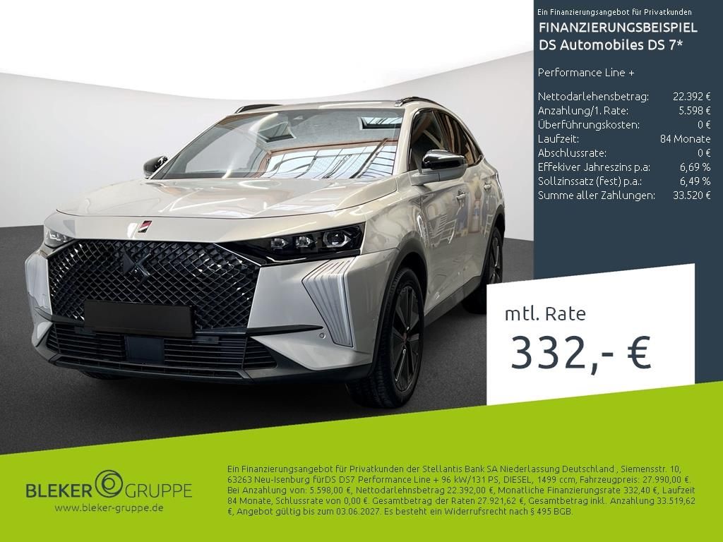 DS DS7 Crossback