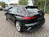 Audi A3 35TFSI Sportback DSG S line+LED+CARPLAY+KAMER - Audi A3: Schwarz, Sportback