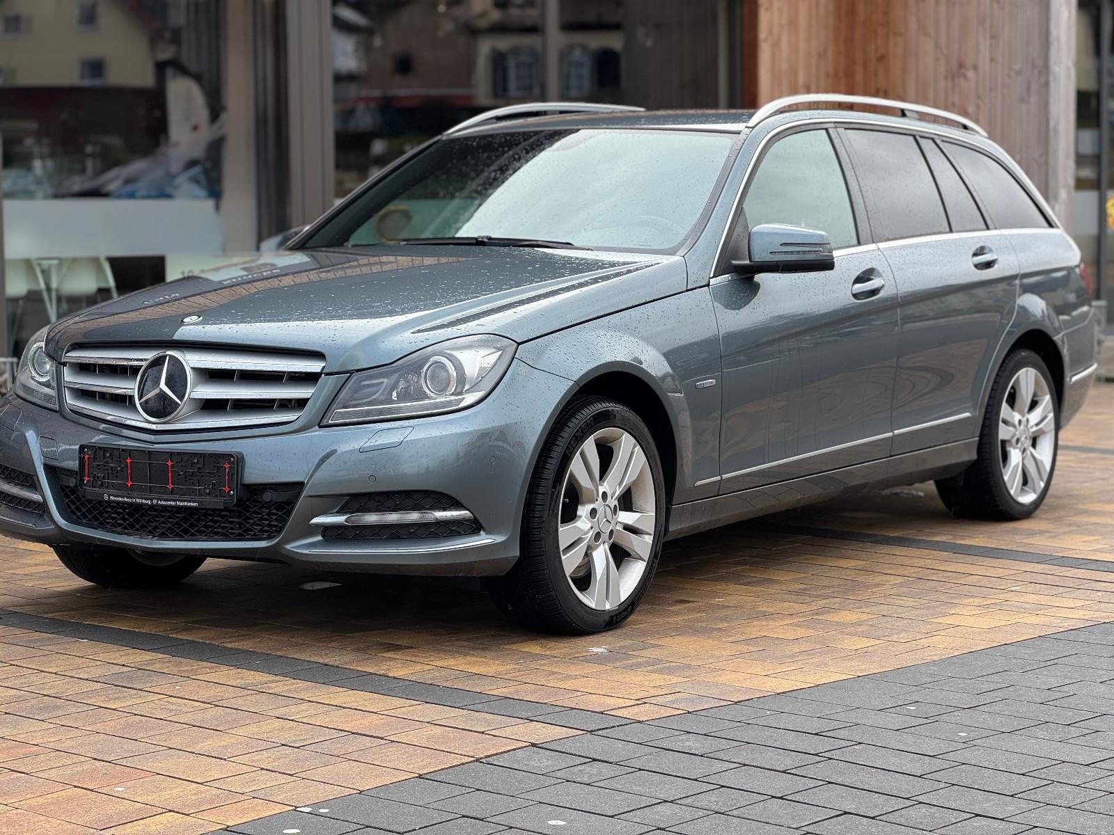 Mercedes-Benz C 350 CDI BlueEfficiency*AVANTGARDE*Leder*Automa