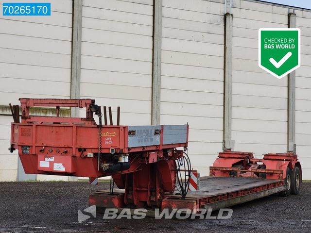 Nooteboom ODBAZ-57 2 axles NL-Trailer 2x lenkachse TÜV 01/