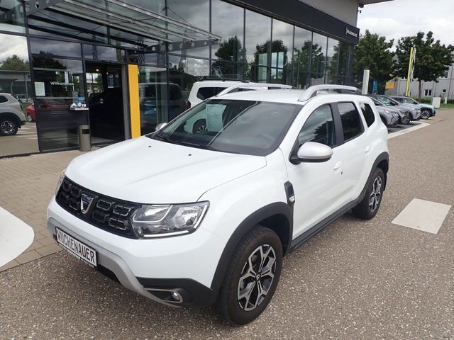 Dacia Duster TCe 130 PRESTIGE/SHZ/NAVI/AHK/