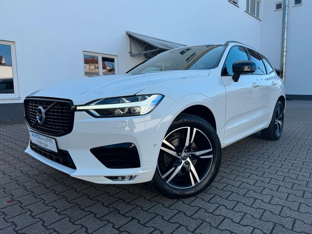 Volvo XC 60 D4 R Design AHK/LED/360°/NAVI/LEDER/ALU