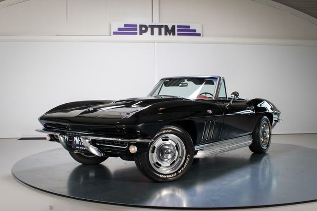 Chevrolet Corvette 327 4-Speed Numbers Matching