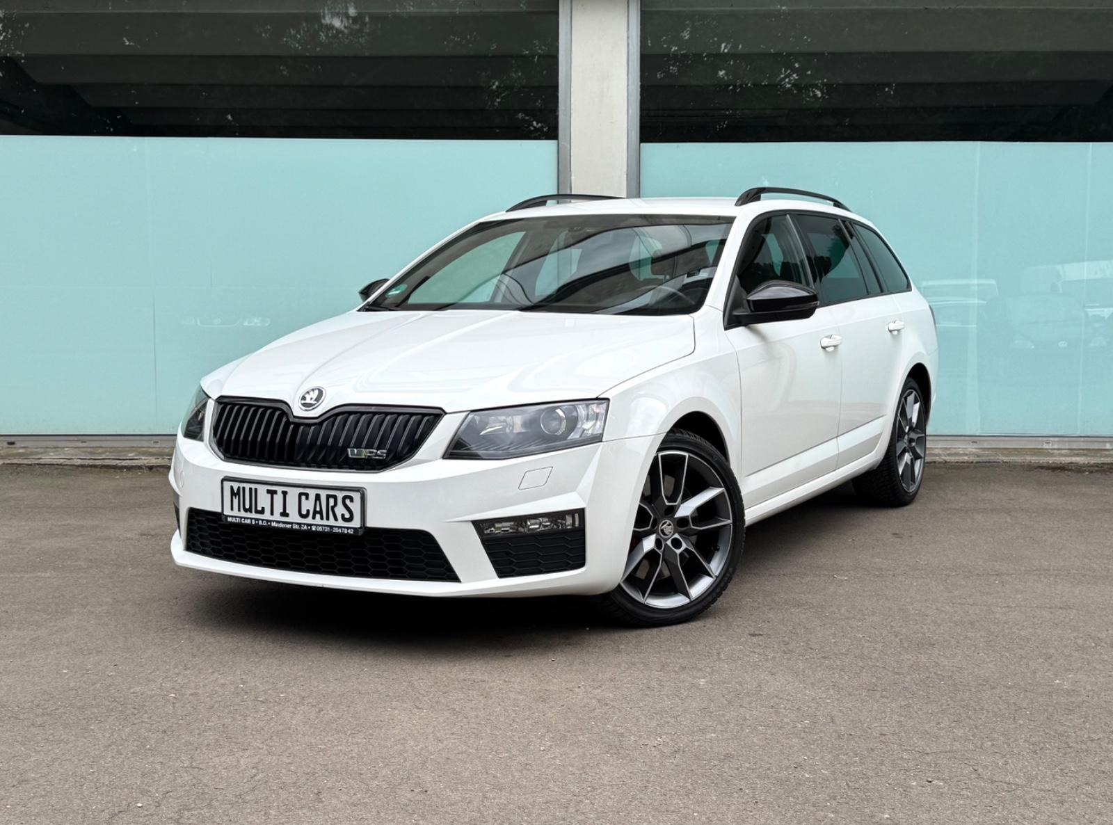 Skoda Octavia Combi RS Aut./*Xenon*/*Leder*/*Navi*/Pdc