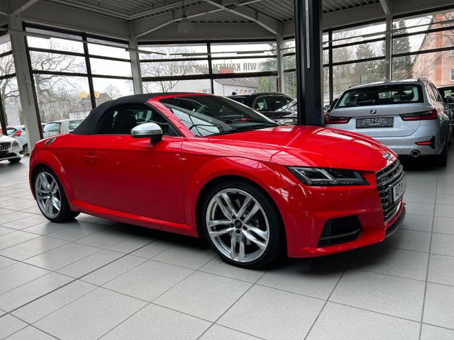 Audi TTS Roadster 2.0 TFSI quattro S-tronic  S-line