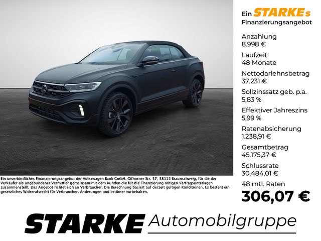 Volkswagen T-Roc Cabriolet 1.5 TSI DSG R-Line Edition Black