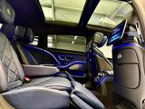 Mercedes-Benz Maybach S 680 4M / Manufacture Blue / Rear DVD - Mercedes-Benz S 680 Benziner Gebrauchtwagen