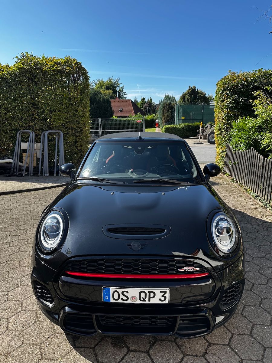 MINI John Cooper Works  Cabrio Vollaustattung