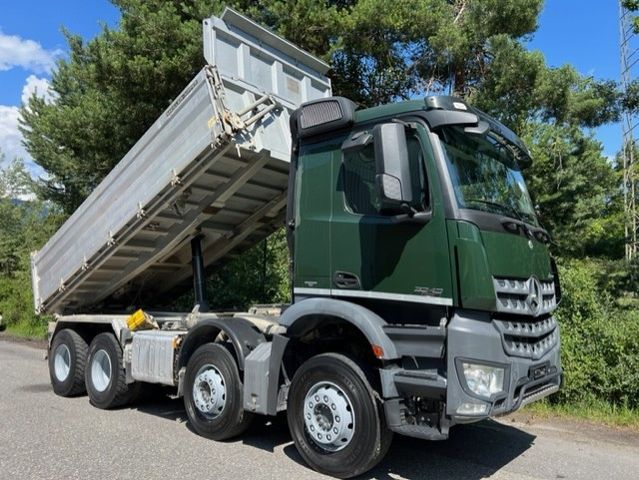 Mercedes-Benz Arocs 3243 8x4, E6, Meiller, NEUER MOTOR!