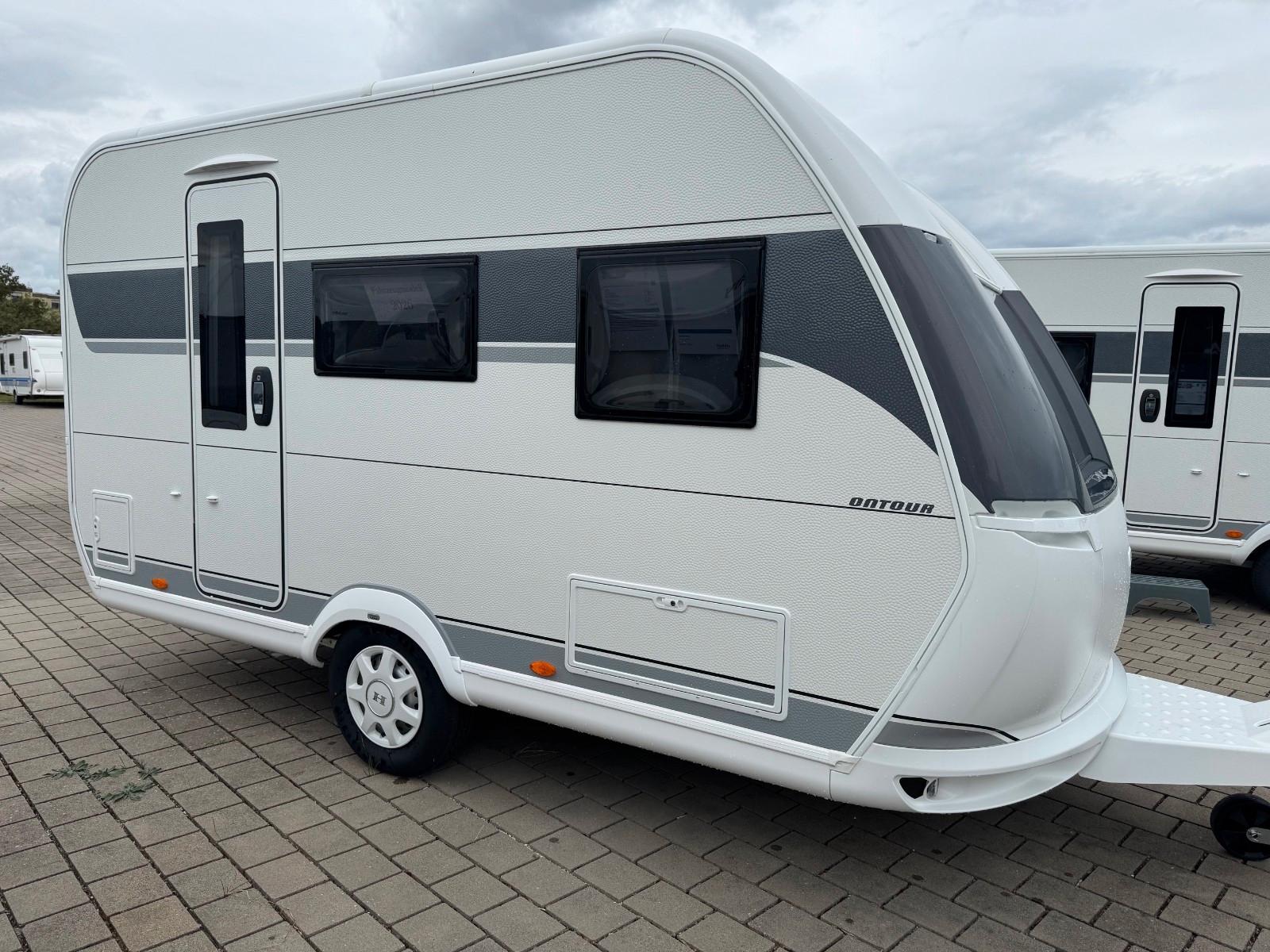 Hobby 390 SF On Tour, Modell 2026, Auflastung 1500 kg