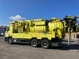Mercedes-Benz Actros 2644 Kanalreiniger Müller Canalmaster WA - Mercedes-Benz Actros 2644