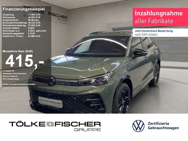 Volkswagen Tiguan 2.0 TDI e 4Motion W R-Line AHK Virtual