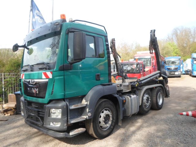 MAN TGS 26.500/ 6x2/ Absetzkipper