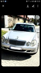 Mercedes-Benz Mercedes E270 CDI W211 - gebrauchte Mercedes-Benz E 270 aus dem Jahr 2002