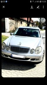 Mercedes-Benz Mercedes E270 CDI W211 - Mercedes-Benz E 270 aus 2002: Cdi