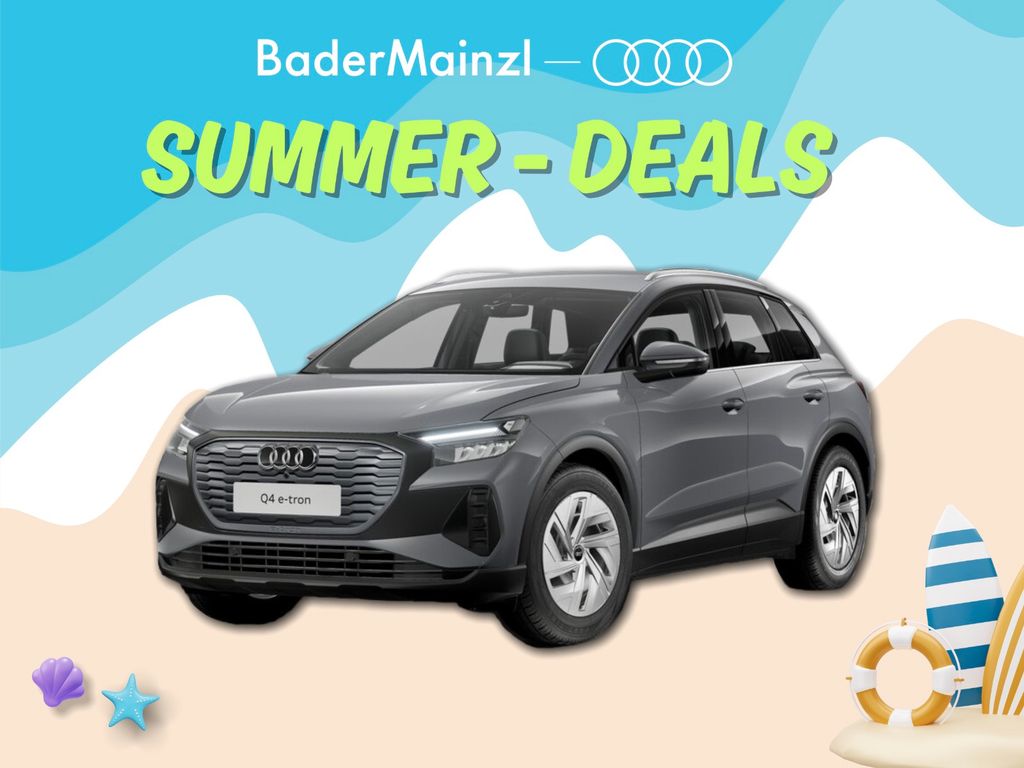 Q4 e-tron "Summer-Deals" AKTION bei BaderMainzl!