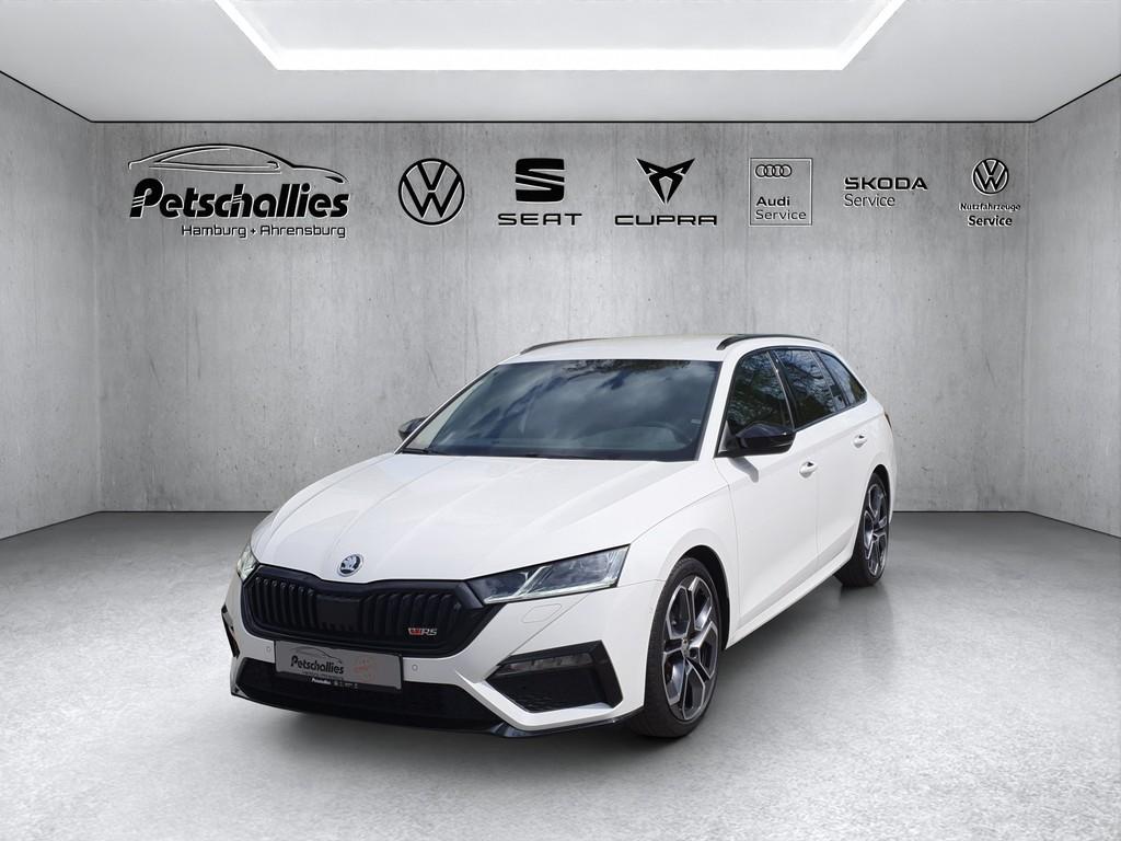 Skoda Octavia Combi RS 2,0 TDI