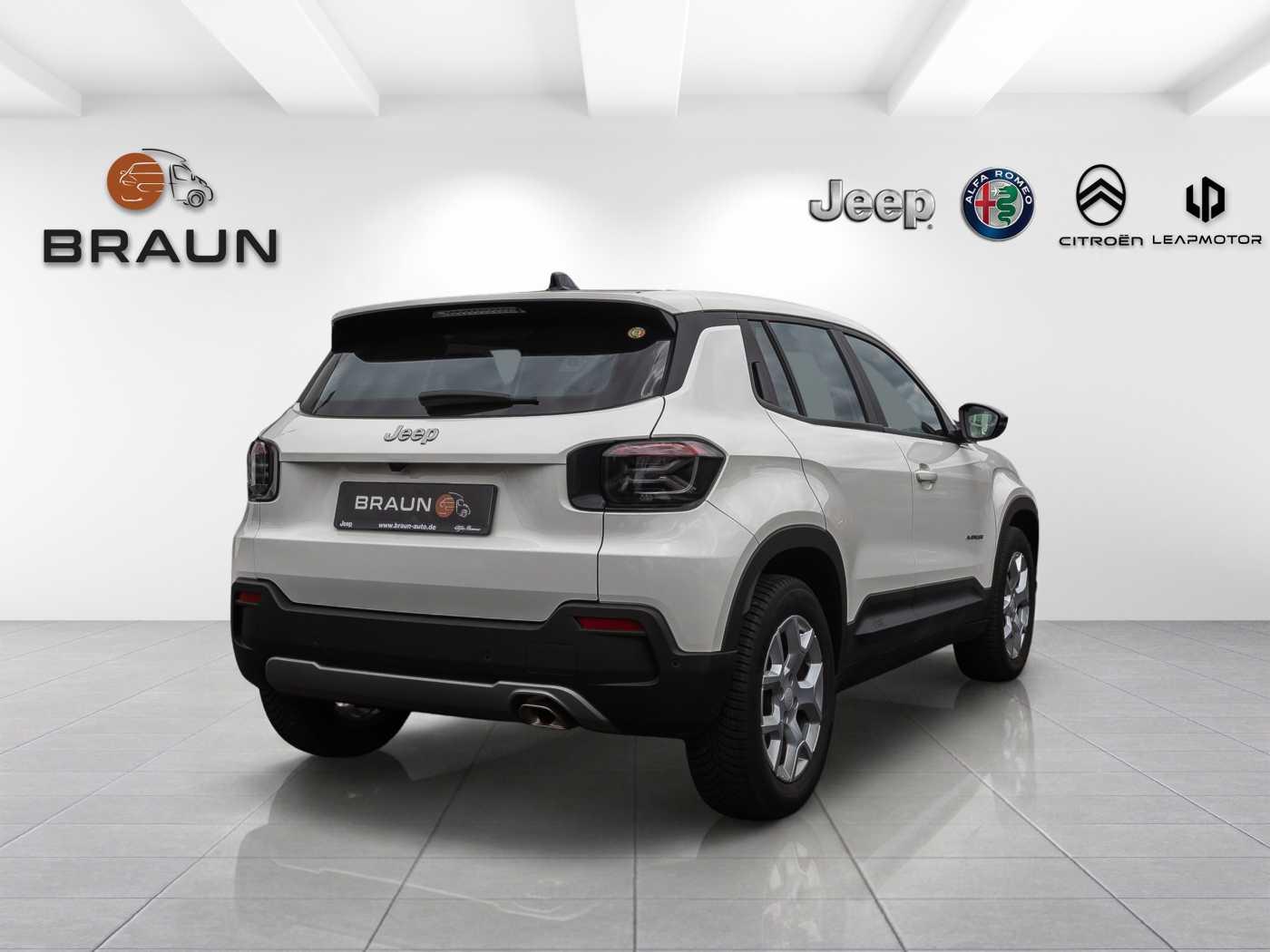 Jeep Avenger 1.2 Altitude Winter Paket