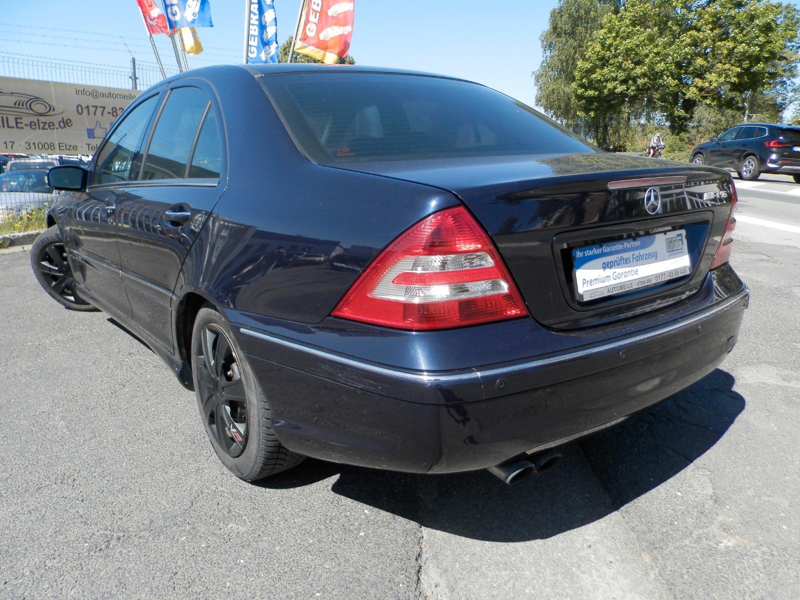 Mercedes-Benz C 200 C -Klasse Lim. C 200 Kompressor*Klima*
