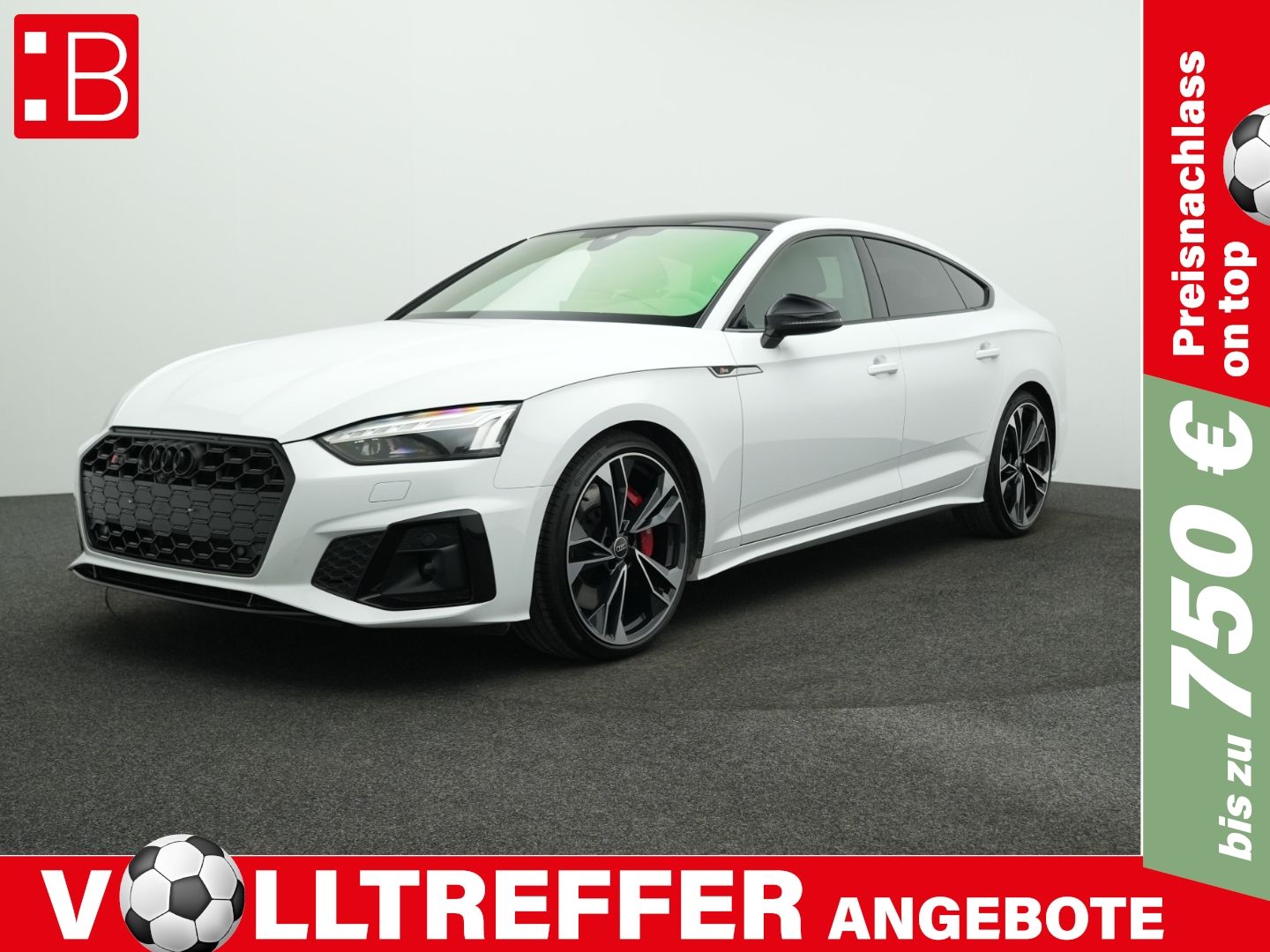 AUDI S5 Sportback PANO MATRIX NAVI PDC SHZ