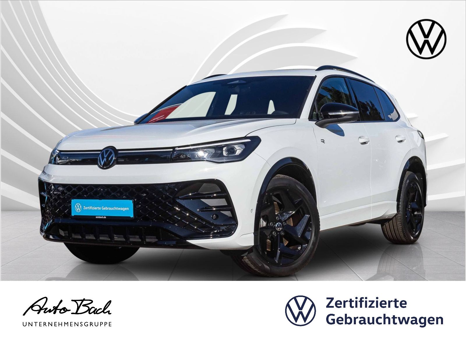 Volkswagen Tiguan 2.0 TDI "R-Line" DSG Navi LED Standhzg Di