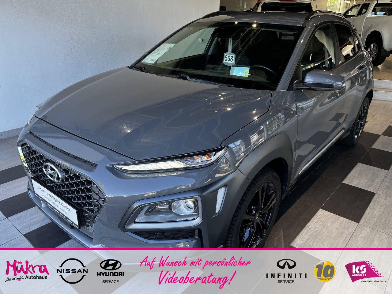 Hyundai KONA T-GDi 1.6 Premium AT Leder Navigation Sitzh