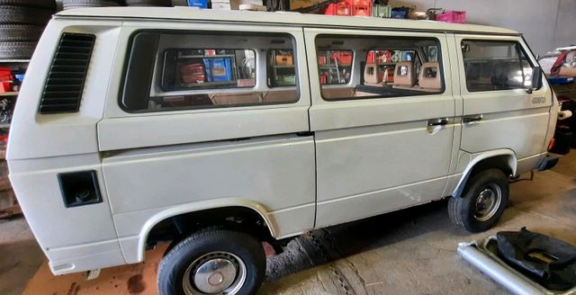 Volkswagen VW  T3 Syncro TD 2 Sperren