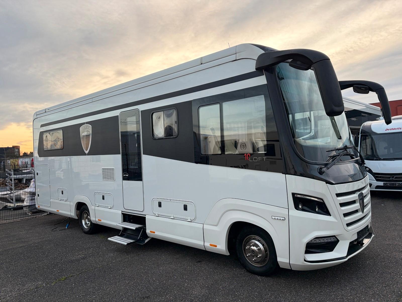 Morelo Loft 87MB Luftfeder Hubstutzanlage Gastank Klima