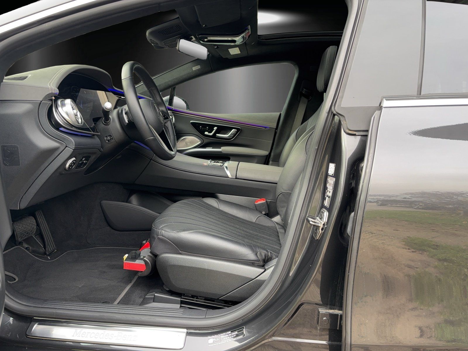 Fahrzeugabbildung Mercedes-Benz EQS580 AMG Prem+ HYPER Massage TV AR-HUD HAL DWA