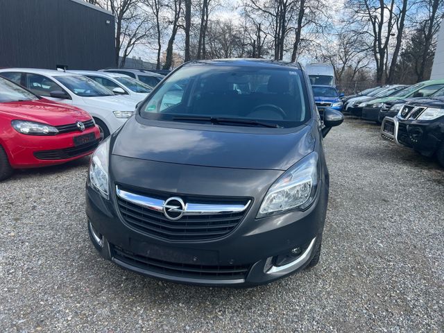 Opel Meriva B Drive Euro 6