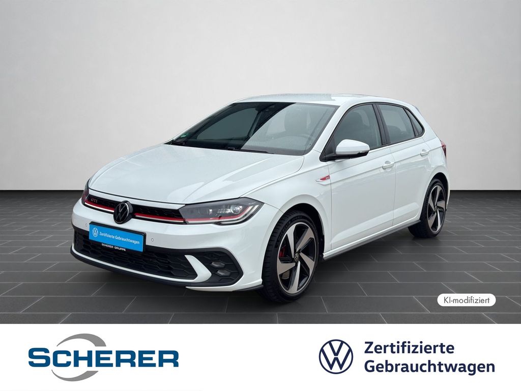 Polo GTI 2.0 TSI DSG IQ.LIGHT PDC SHZ KLIMA APP