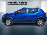 Dacia Sandero Stepway Comfort TCe 100 ECO-G +NAVI+WKR+ - Dacia Sandero: Blau