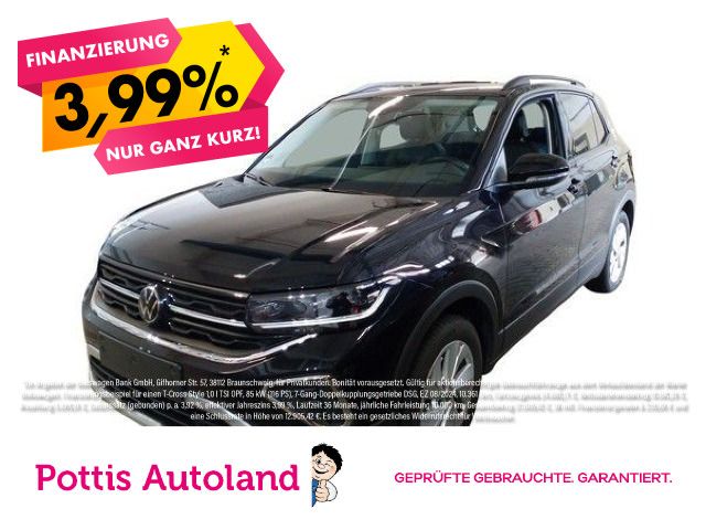 T-Cross 1.0 TSI GOAL KAMERA KLIMA PDC SHZG