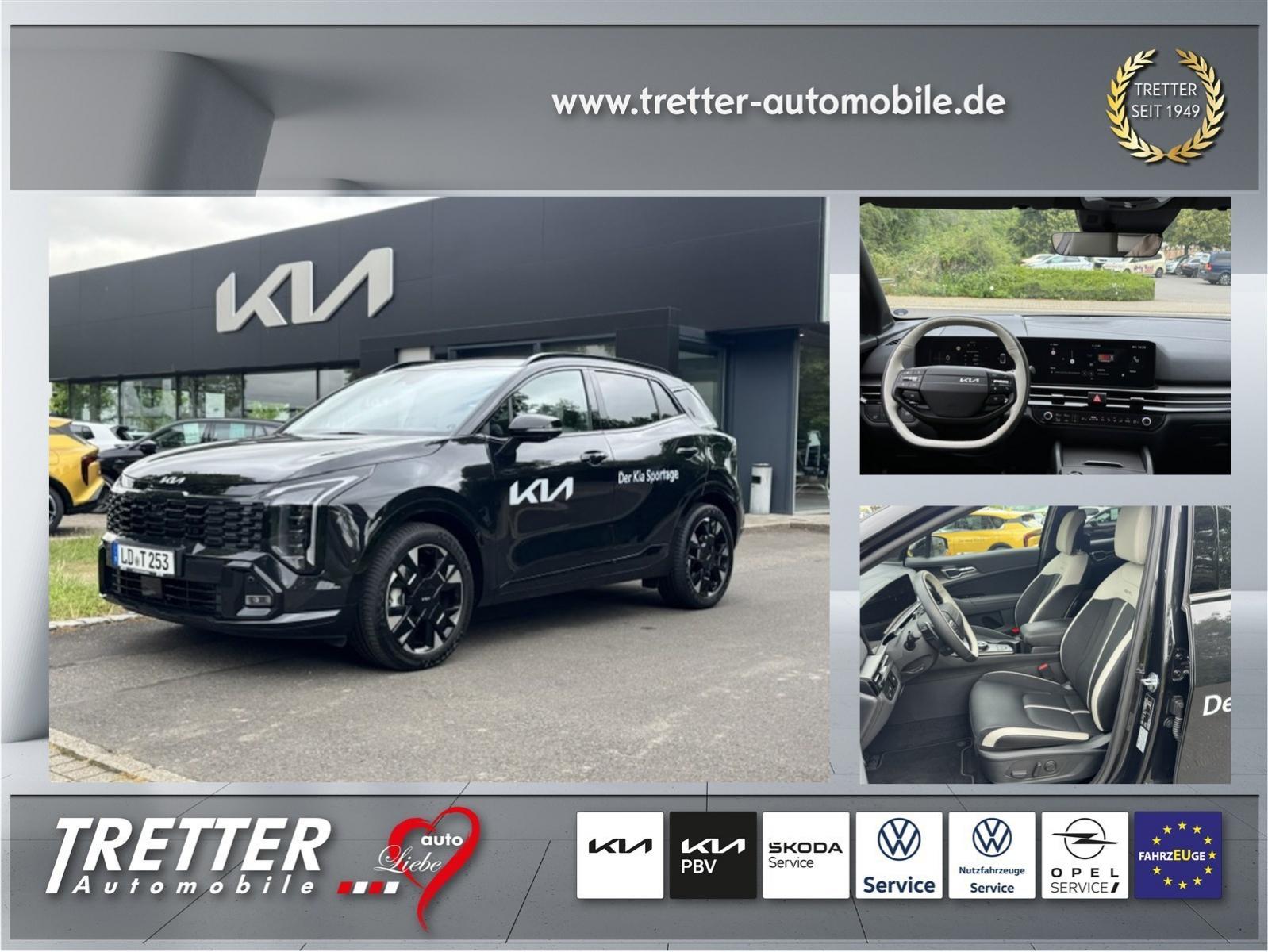 Kia Sportage GT-Line 4WD NAVI 360°Kam. LED Shz. V+H