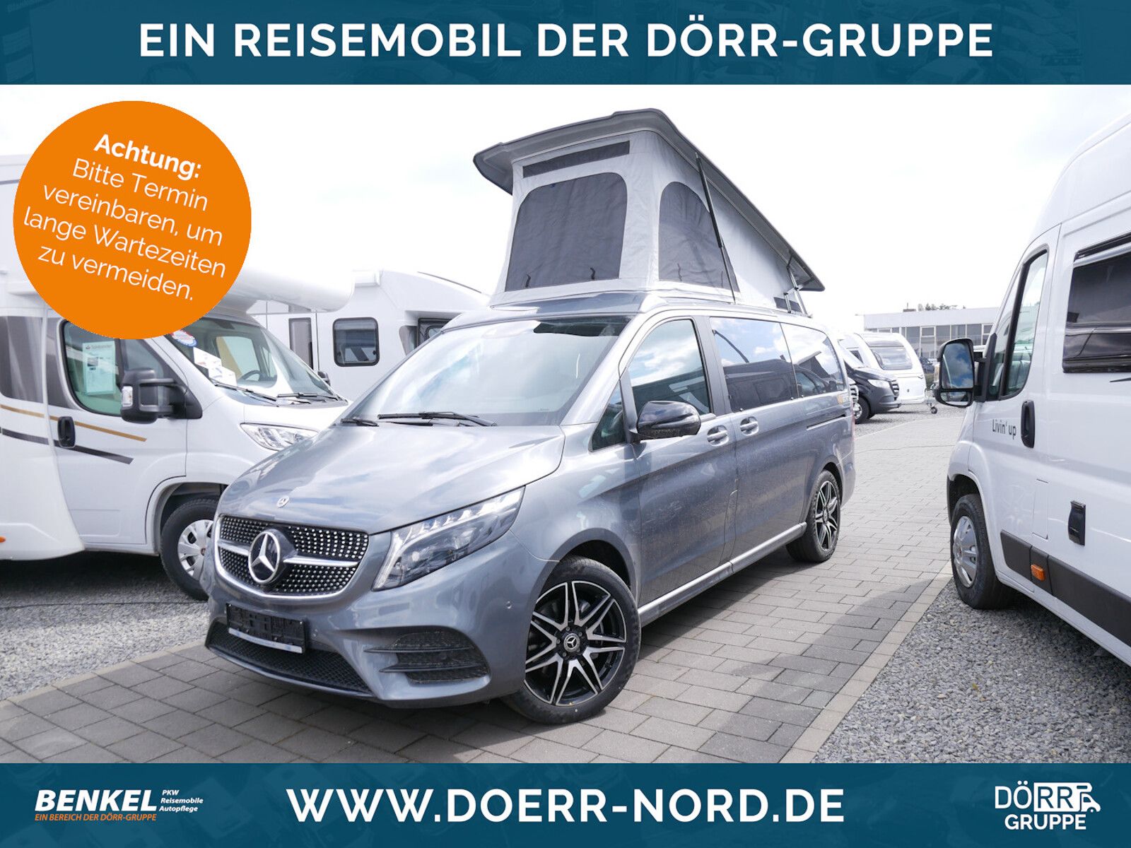 Fahrzeugabbildung Pössl Vanstar 300 d Preisvorteil 15.900