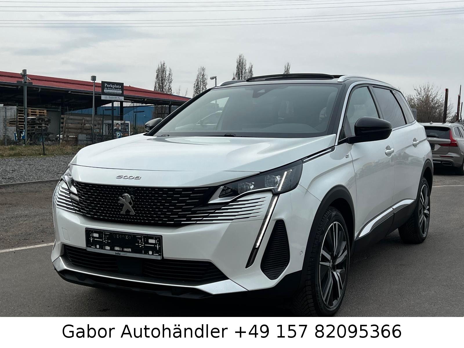 Peugeot 5008 GT. // Panorama// 5 Sitze