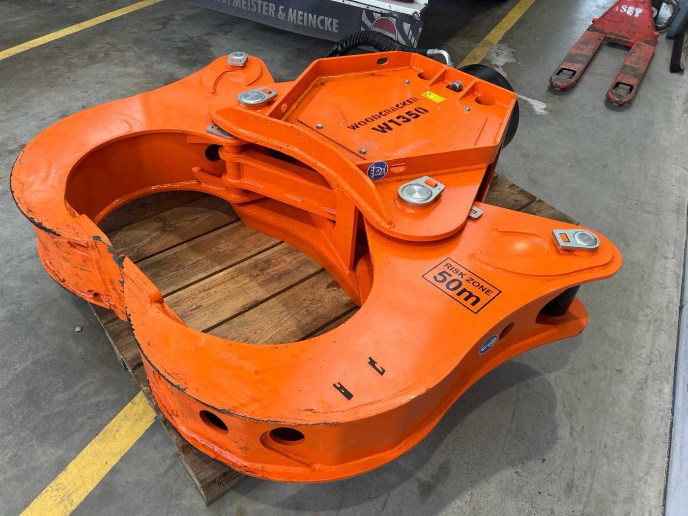 Fahrzeugabbildung Andere Westtech Woodcracker W1350 Spaltzange DEMO Roto